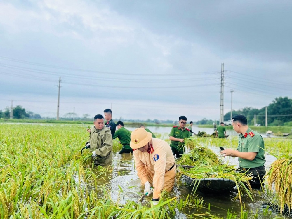 Mãi tự hào về “thanh bảo kiếm” sắc bén, “lá chắn thép” vững chắc! - 4 Mãi tự hào về “thanh bảo kiếm” sắc bén, “lá chắn thép” vững chắc! - 4