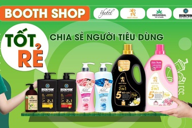 Booth Shop - Mô hình kinh doanh hỗ trợ người lao động từ VMGROUP