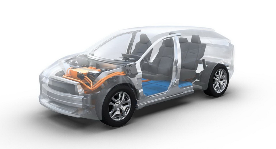 Toyota chuẩn bị ra mắt một mẫu SUV chạy điện hoàn toàn mới - 2 Toyota chuẩn bị ra mắt một mẫu SUV chạy điện hoàn toàn mới - 2