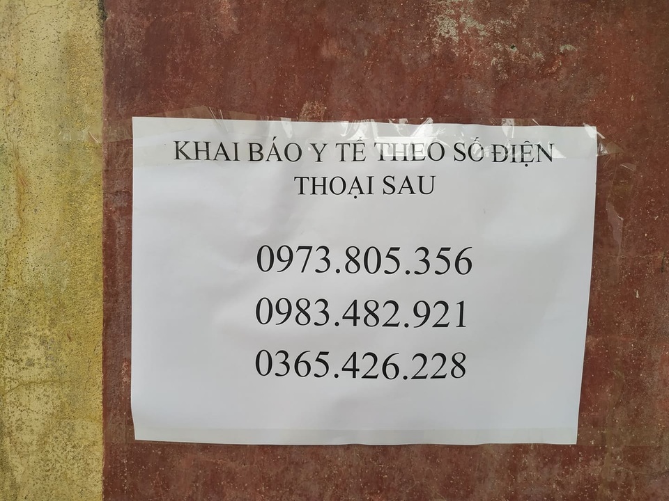 Người dân Hạ Lôi “vững tâm” trước giờ cách ly toàn bộ thôn - 12 Người dân Hạ Lôi “vững tâm” trước giờ cách ly toàn bộ thôn - 12