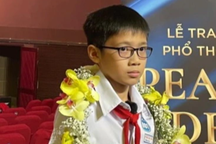 Học sinh TPHCM đạt điểm Toán cao nhất thế giới