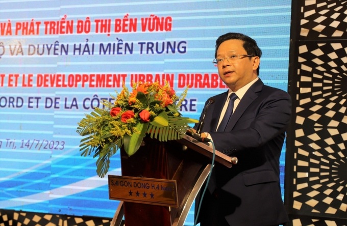 Ông Nguyễn Đức Hiển, Phó Trưởng Ban Kinh tế Trung ương chỉ ra những thách thức của vùng Bắc Trung Bộ và duyên hải miền Trung.