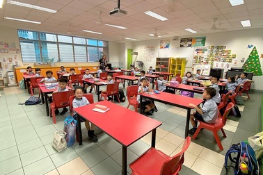 Singapore: Giáo viên nhiễm Covid-19 trong ngày mở cửa trường học trở lại