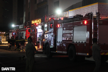 Nha Trang: Cháy căn hộ chung cư ở tòa nhà Mường Thanh Viễn Triều