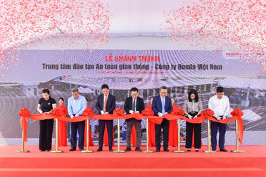 Honda Việt Nam khánh thành Trung tâm đào tạo An toàn giao thông thứ hai