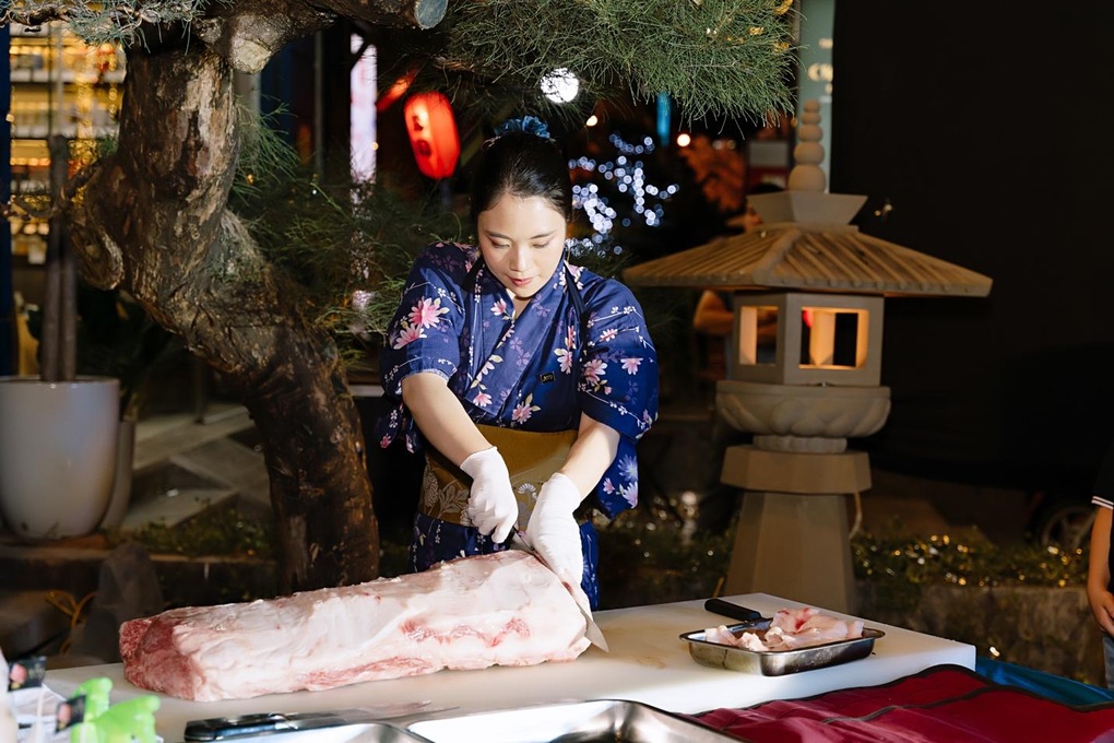 Lễ hội bò Kobe Tinh hoa vùng bản địa tại Việt Nam - 2 Lễ hội bò Kobe Tinh hoa vùng bản địa tại Việt Nam - 2