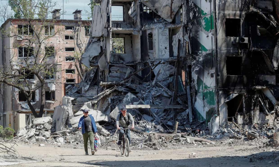 Ukraine nghi ngờ Nga có thể sắp tổ chức trưng cầu dân ý ở Mariupol - 1 Ukraine nghi ngờ Nga có thể sắp tổ chức trưng cầu dân ý ở Mariupol - 1