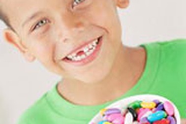 Để bé không sâu răng