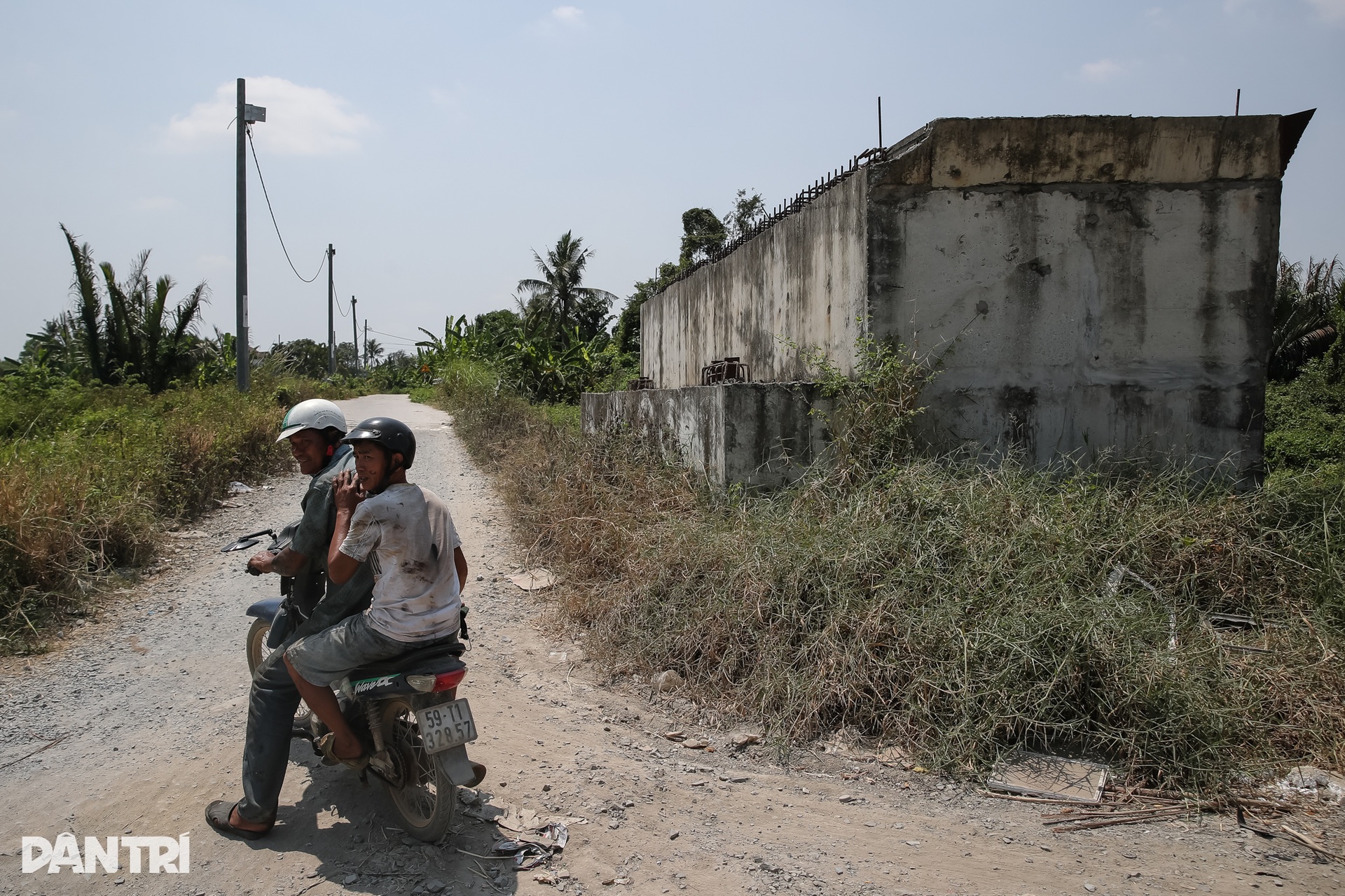 Đường Võ Văn Kiệt nối cao tốc TPHCM - Trung Lương làm 8 năm chưa xong - 6 Đường Võ Văn Kiệt nối cao tốc TPHCM - Trung Lương làm 8 năm chưa xong - 6