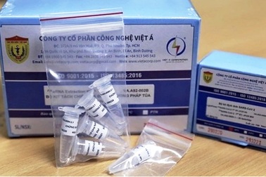 Sở Y tế và CDC "mượn" kit test của Việt Á không báo cáo tỉnh