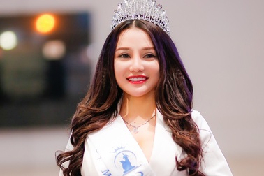 Trần Ngọc Ánh đoạt Á hậu tại Ms Vietnam Beauty International Pageant 2018