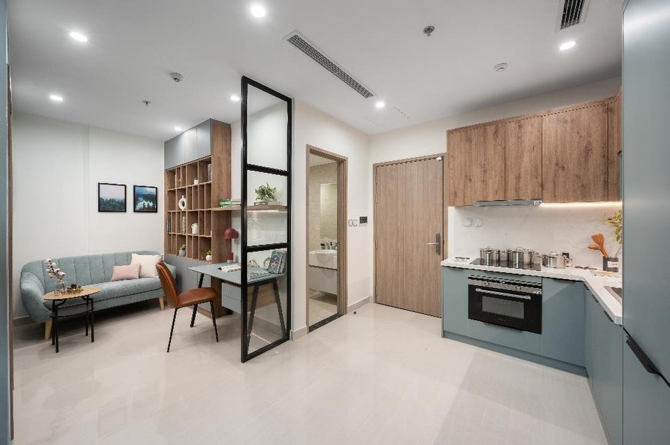 Bộ sưu tập những căn hộ “hút mắt” chỉ từ 168 triệu đồng chào đón Xuân Tân Sửu - 1 Bộ sưu tập những căn hộ “hút mắt” chỉ từ 168 triệu đồng chào đón Xuân Tân Sửu - 1