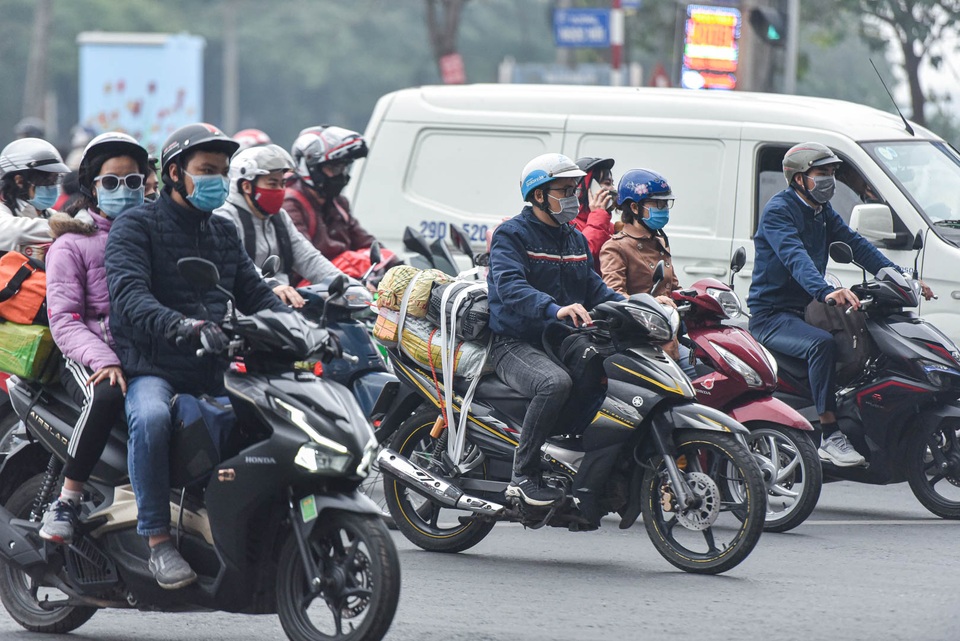 Bến xe vắng khách ngày người dân trở lại Hà Nội sau kì nghỉ Tết Nguyên đán - 10 Bến xe vắng khách ngày người dân trở lại Hà Nội sau kì nghỉ Tết Nguyên đán - 10