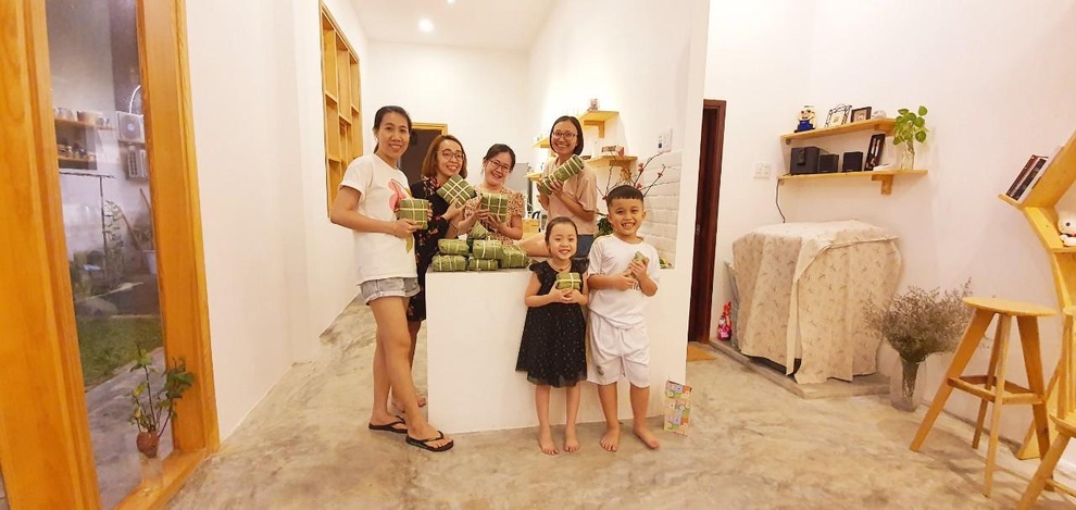Ngôi nhà vườn an yên như bảo tàng tuổi thơ của gia đình Đà Nẵng - 8 Ngôi nhà vườn an yên như bảo tàng tuổi thơ của gia đình Đà Nẵng - 8