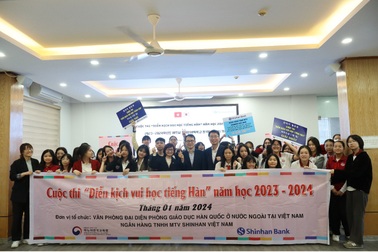 Chinh phục cuộc thi "Vui học tiếng Hàn" cùng các trường THCS, THPT khu vực phía Bắc