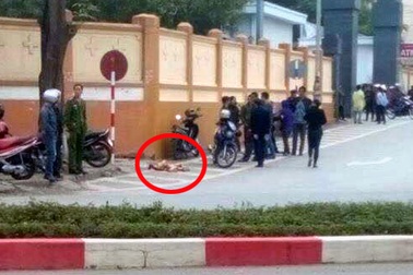 Xôn xao phần chân người bị vứt bên đường