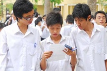 Bộ GD&ĐT chính thức công bố dự thảo phương án thi năm 2017