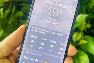 TPHCM se lạnh 19 độ C sáng nay, người dân cần giữ ấm cơ thể