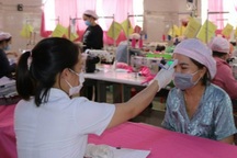 Lập "lá chắn thép" đảm bảo cho hàng ngàn công nhân yên tâm làm việc