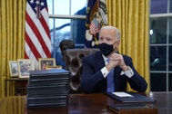 Ông Biden hé lộ về bức thư "tử tế" ông Trump để lại