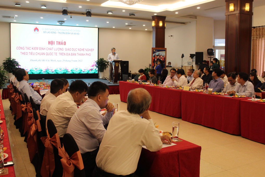 TPHCM: Ít trường nghề được kiểm định chất lượng - 1 TPHCM: Ít trường nghề được kiểm định chất lượng - 1
