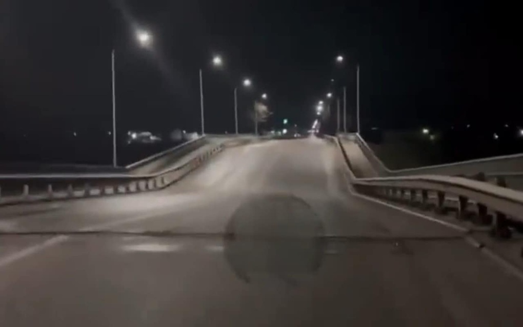 Những vụ tấn công bí ẩn nhằm vào hệ thống cầu đường chiến lược của Nga - 1 Những vụ tấn công bí ẩn nhằm vào hệ thống cầu đường chiến lược của Nga - 1