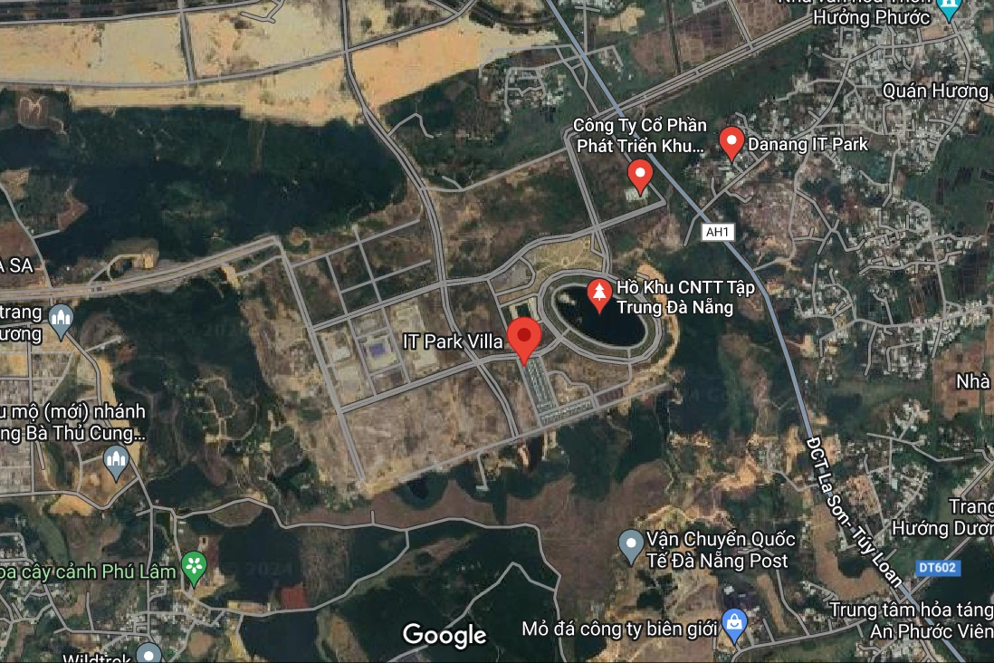 View - Loạt biệt thự tiền tỷ dang dở tại "thung lũng Silicon" Đà Nẵng | Báo Dân trí