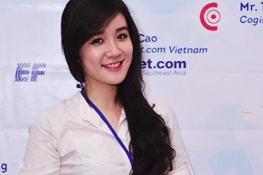 Miss Teen Xuân Mai trải nghiệm ngày hội thực tập toàn cầu