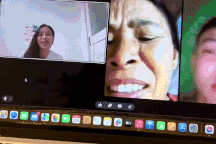 Lời động viên của mẹ gửi con gái ở Nhật khiến nhiều người rơi nước mắt