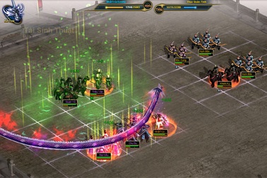 Lạ chuyện Sơn Tinh, Thủy Tinh xuất hiện trong Tướng Thần