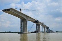 Chuẩn bị hợp long cầu Nhơn Trạch nối TPHCM với Đồng Nai