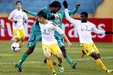 Hà Nội T&T chia tay giấc mơ châu lục