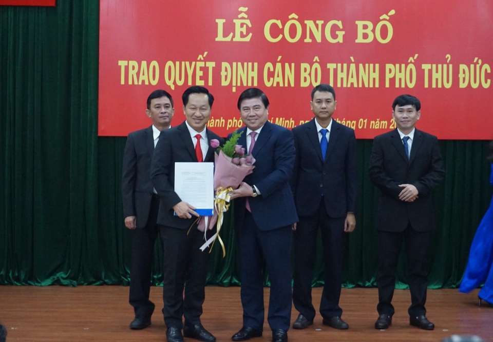 Bí thư Nguyễn Văn Nên: Thành phố Thủ Đức là hình mẫu chính quyền cho TPHCM - 2 Bí thư Nguyễn Văn Nên: Thành phố Thủ Đức là hình mẫu chính quyền cho TPHCM - 2