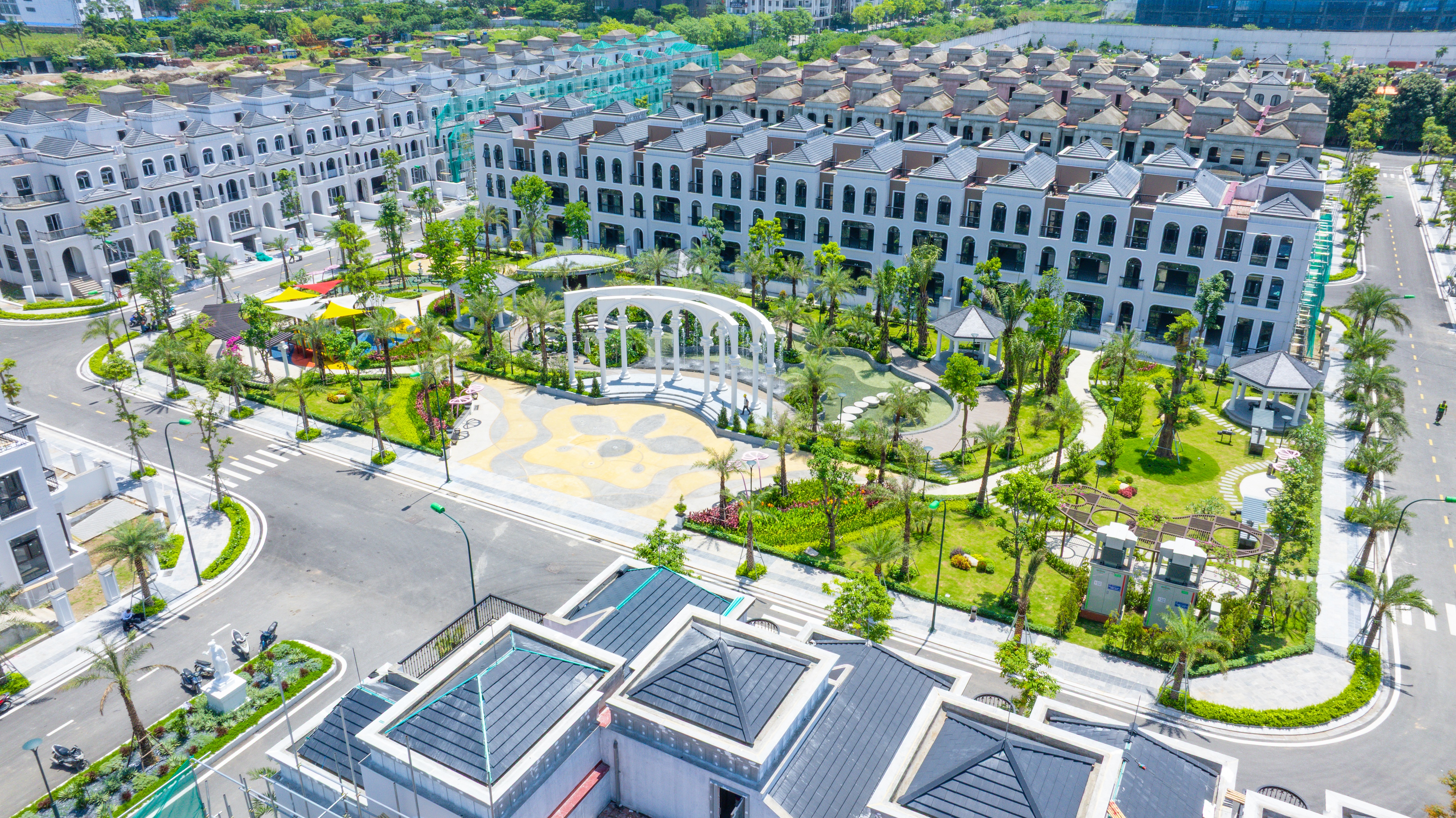 Công viên 65ha lớn bậc nhất Hà Nội đang thành hình - 2