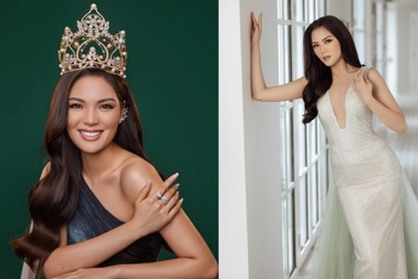 Cận cảnh nhan sắc quyến rũ của người đẹp Việt Nam tại Hoa hậu Trái đất 2021