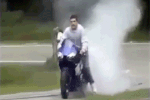 Khi giặc lái "phá" xe...