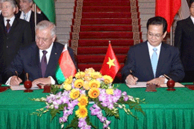 Thúc đẩy quan hệ hợp tác song phương Việt Nam - Belarus
