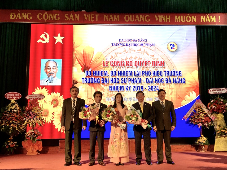 ĐH Sư phạm Đà Nẵng có nữ phó hiệu trưởng - 1 ĐH Sư phạm Đà Nẵng có nữ phó hiệu trưởng - 1