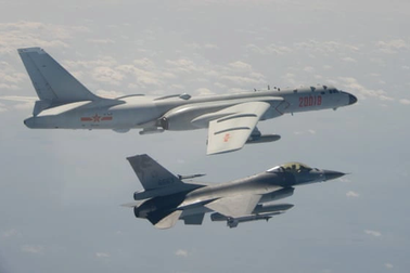 21 máy bay Trung Quốc vào vùng nhận dạng phòng không Đài Loan