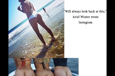 Những ngôi sao nổi tiếng thế giới "khoe mông" thế nào?