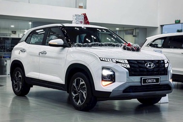Hyundai Creta giảm tới 120 triệu đồng tại đại lý, rẻ ngang xe hạng A