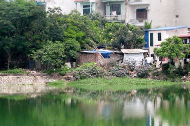 Điều chỉnh quy hoạch công viên hồ Ba Mẫu 