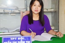 Cô giáo trẻ vùng cù lao sông nước tâm huyết với nghề