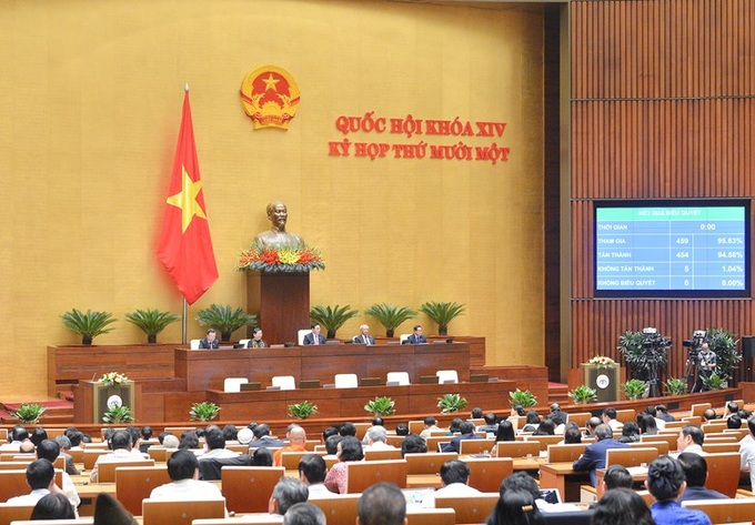 Quốc hội miễn nhiệm 3 Phó chủ tịch Quốc hội - Ảnh 1. Quốc hội miễn nhiệm 3 Phó chủ tịch Quốc hội - Ảnh 1.