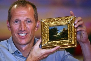 Bức tranh bé bằng tấm bưu thiếp có giá hơn 8 tỉ