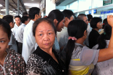 Bệnh nhân vẫn sợ “ăn mắng” khi tới viện