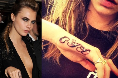 Siêu mẫu 9X người Anh sở hữu hàng loạt hình xăm