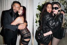 Madonna trẻ đẹp bên con gái