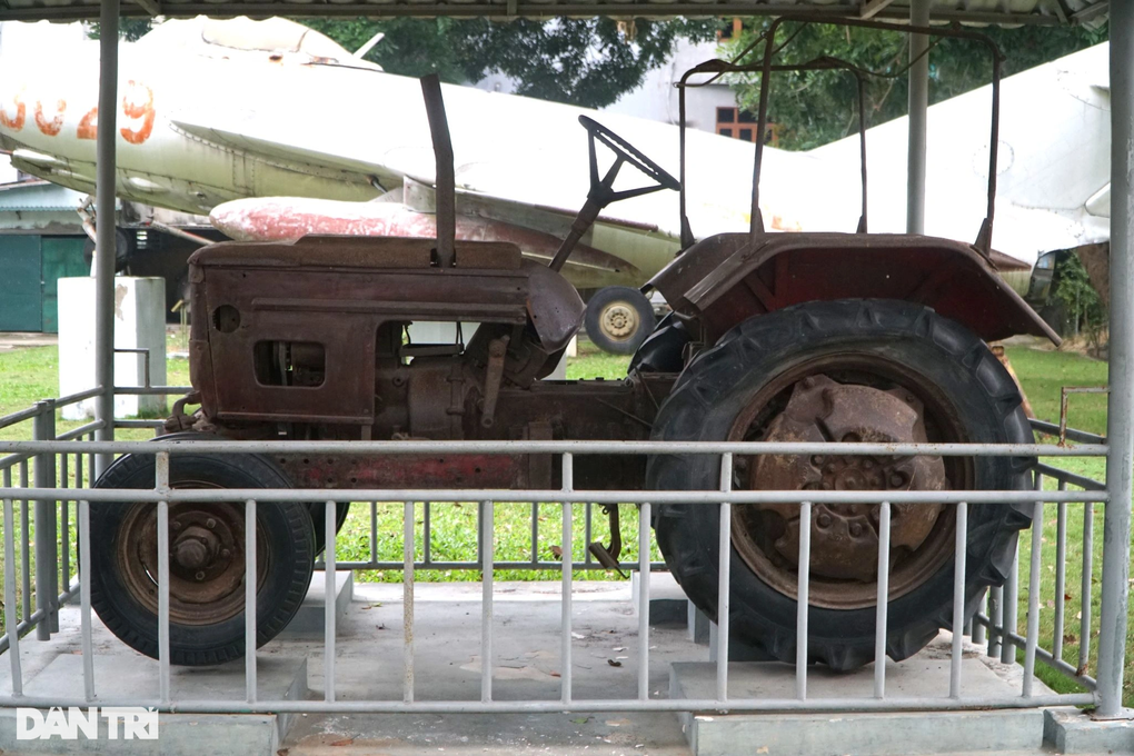 Ký ức của nữ công nhân thủy lợi về chiếc máy cày Bác Hồ tặng xã Yên Trường - 4 Ký ức của nữ công nhân thủy lợi về chiếc máy cày Bác Hồ tặng xã Yên Trường - 4