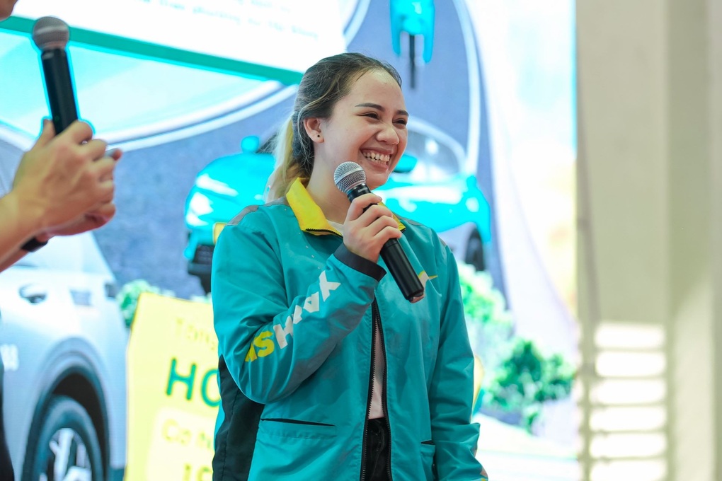 Hàng trăm tài xế gia nhập Xanh SM tại ngày hội “Bác tài xanh” - 4 Hàng trăm tài xế gia nhập Xanh SM tại ngày hội “Bác tài xanh” - 4